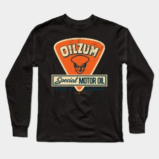 Vintage Oilzum Motor Oil Long Sleeve T-Shirt